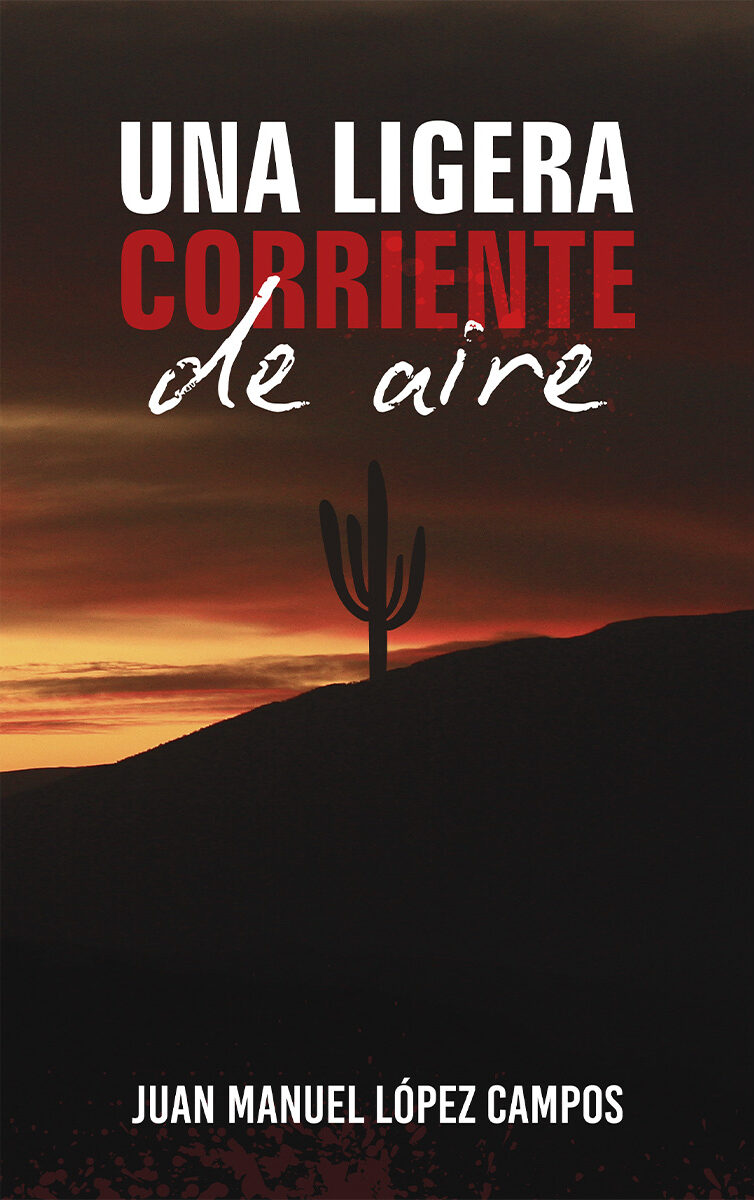 Portada de Una ligera corriente de aire