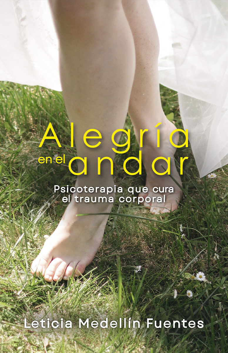 Portada de Alegría en el andar
