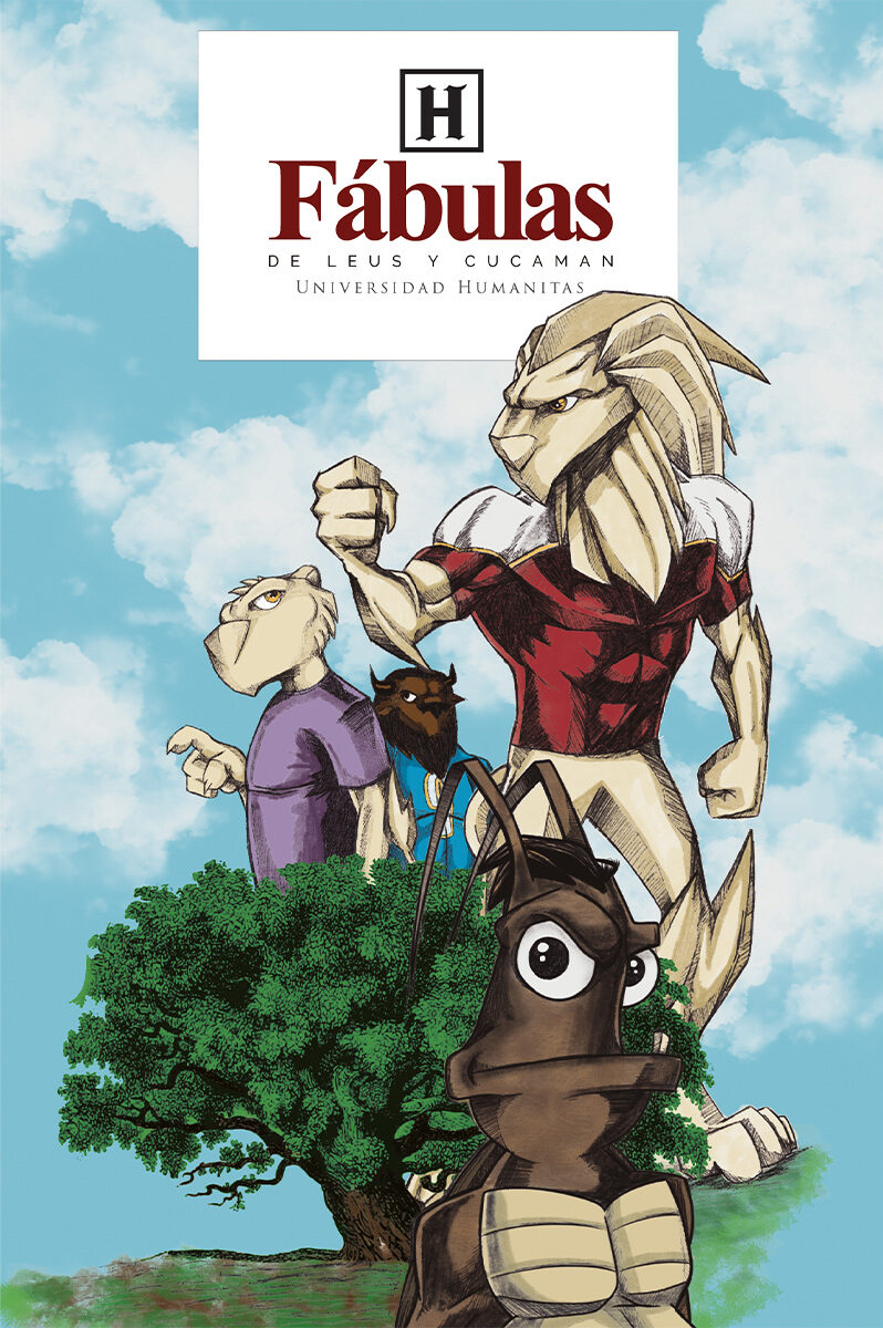 Portada de Fábulas de Leus y Cucaman