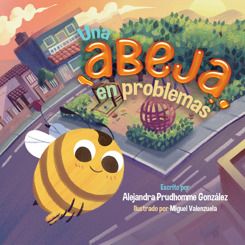 Portada de Una abeja en problemas