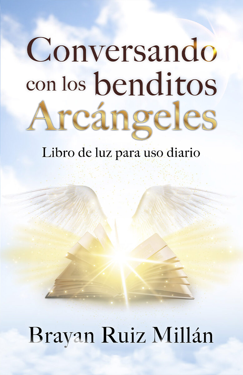 Portada de Conversando con los benditos Arcángeles