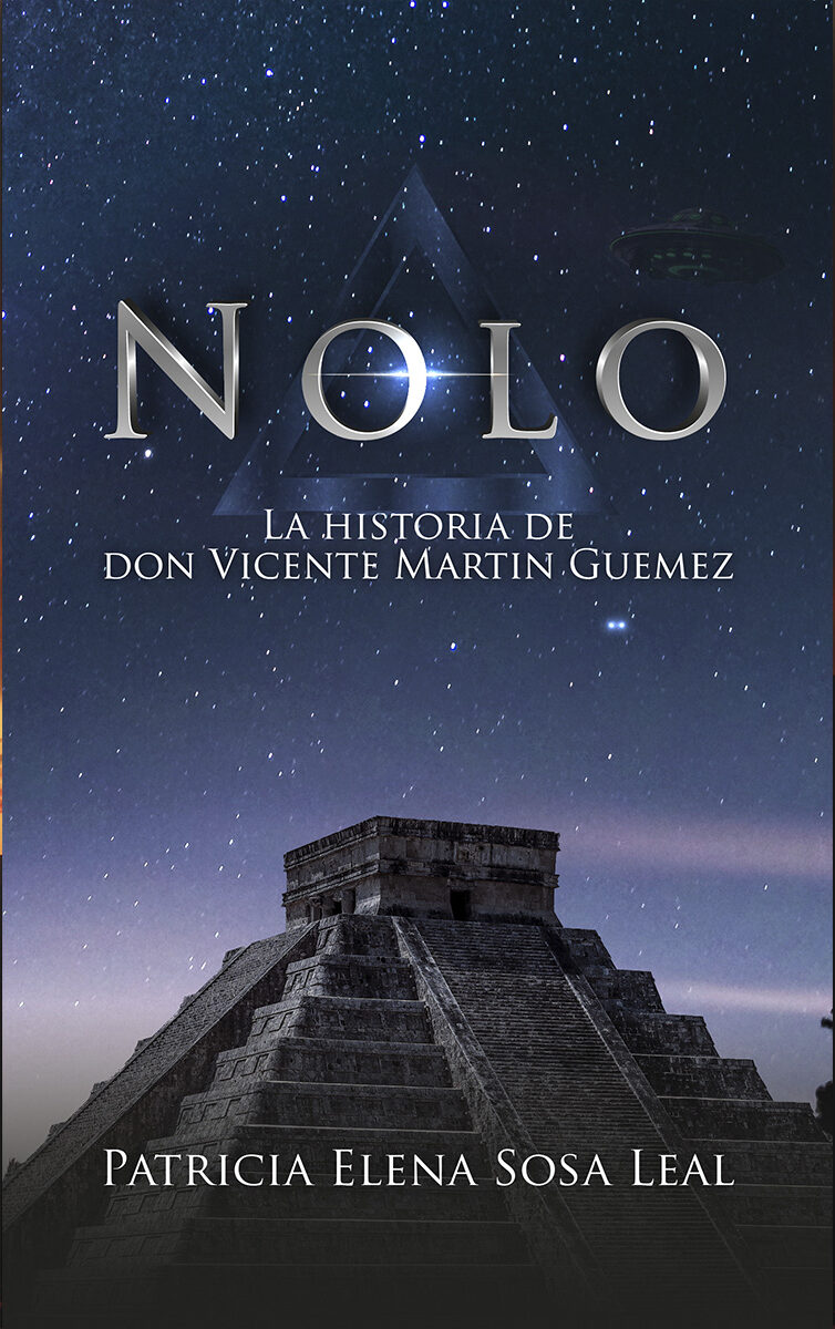 Portada de Nolo · Patricia Elena Sosa Leal