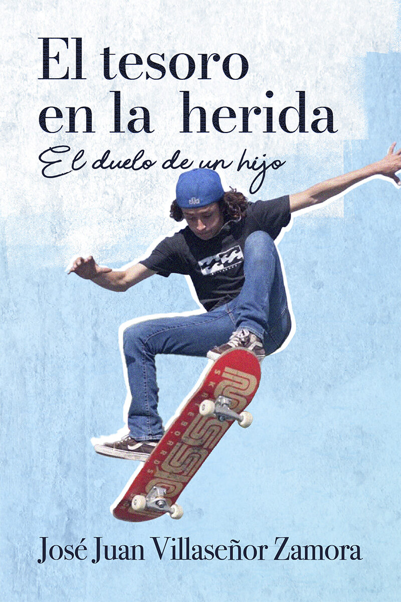 Portada de El tesoro en la herida · José Juan Villaseñor Zamora
