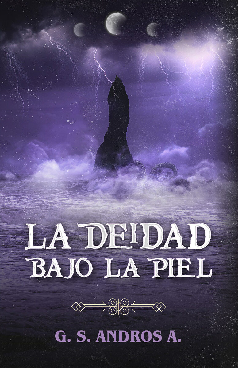 Portada de La deidad bajo la piel
