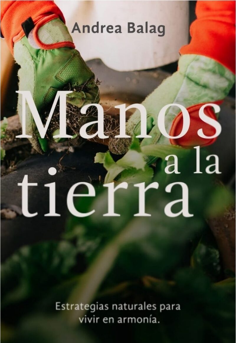Portada de Manos a la tierra