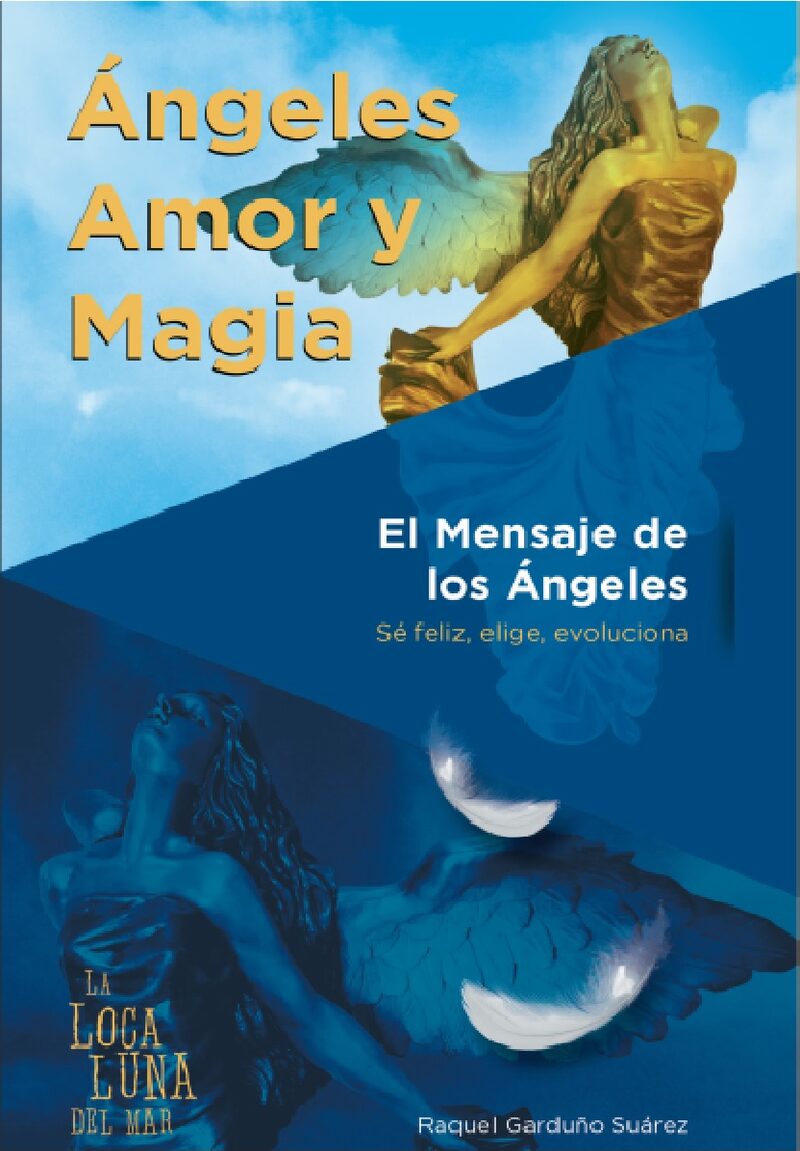 Portada de Ángeles, Amor y Magia