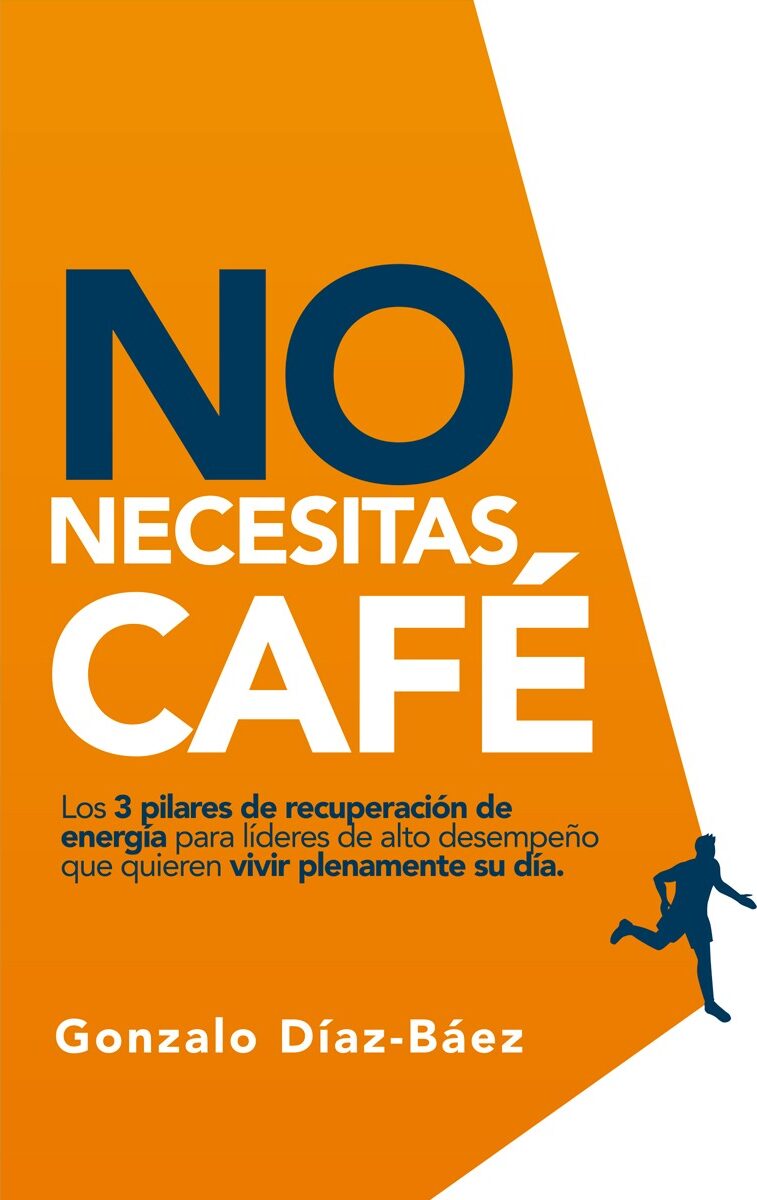 Portada de No necesitas café · Gonzalo Díaz Báez
