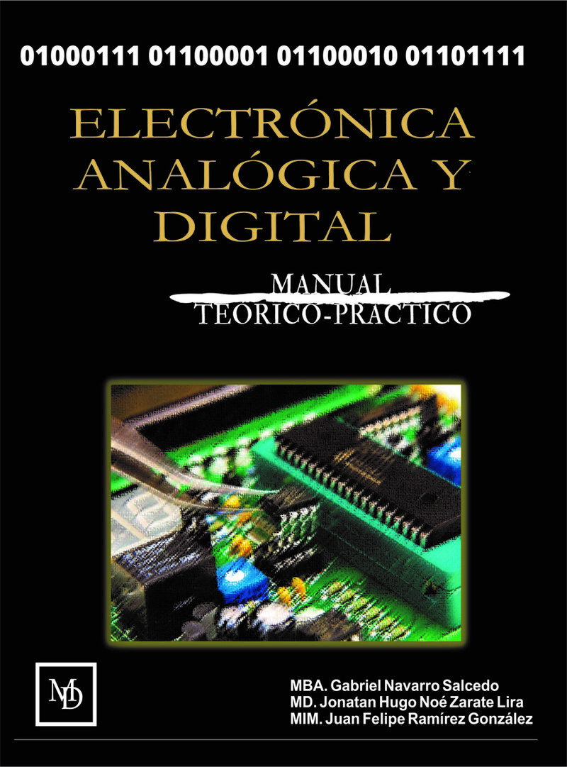 Portada de ELECTRÓNICA ANALÓGICA Y DIGITAL