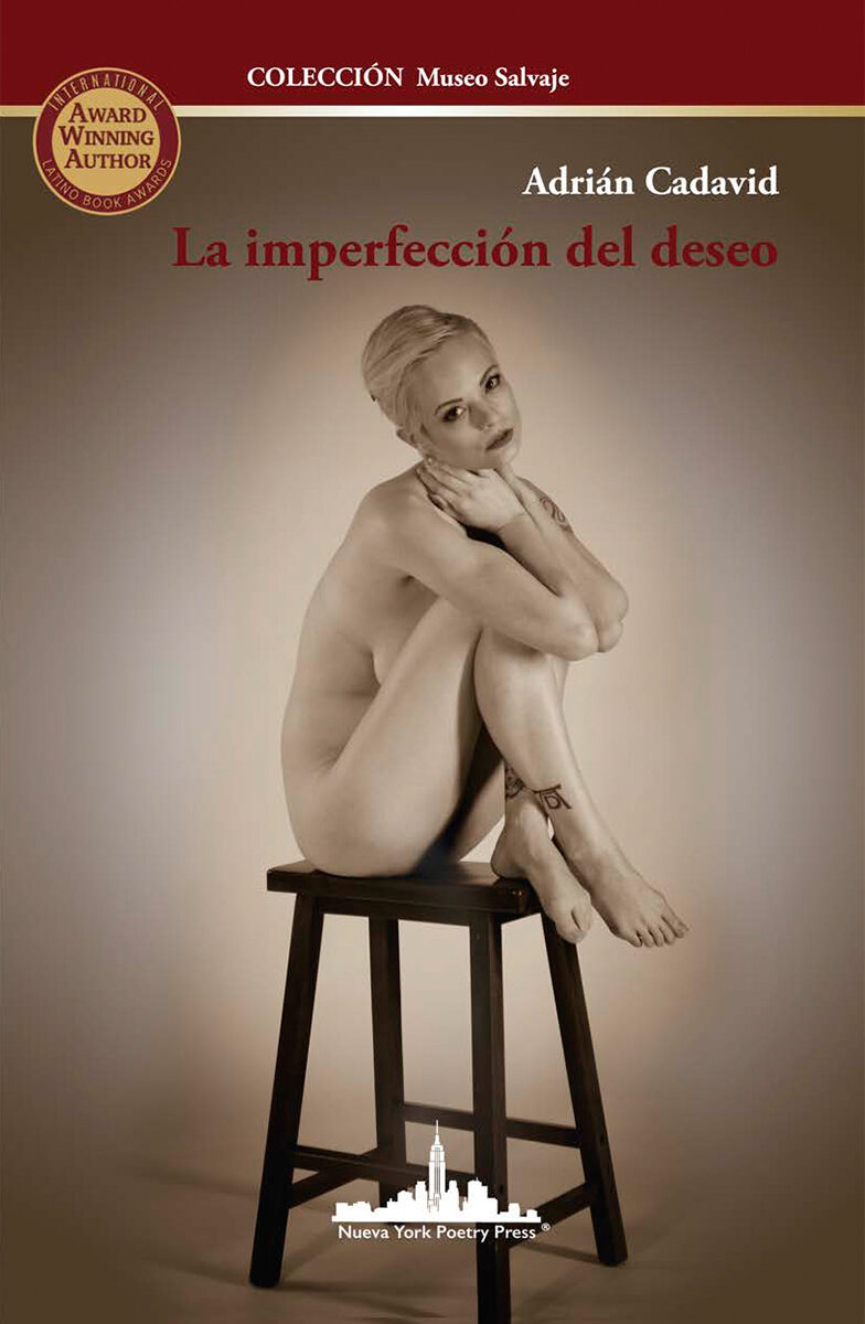 Portada de La imperfección del deseo · William Velásquez Vásquez