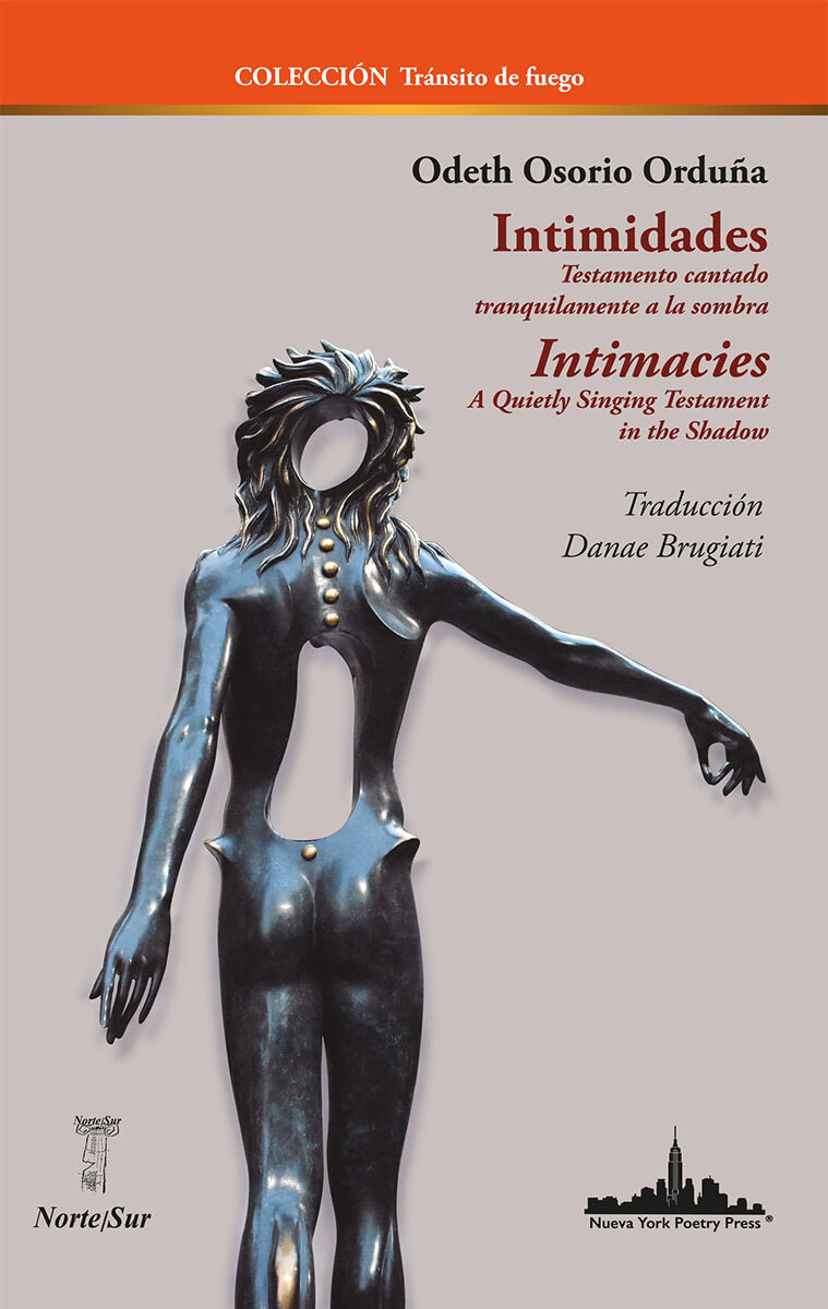 Portada de Intimidades. / Intimacies. · Odeth Osorio Orduña