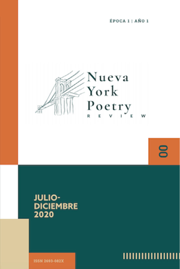 Portada de Nueva York Poetry Review 00