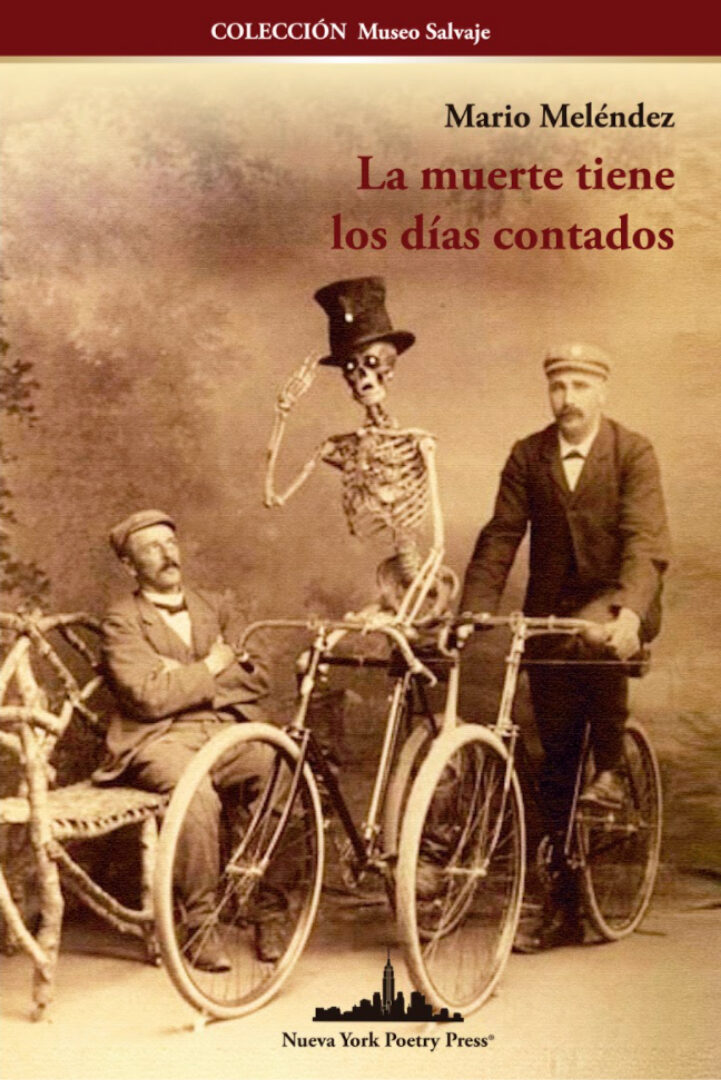 Portada de La muerte tiene los días contados