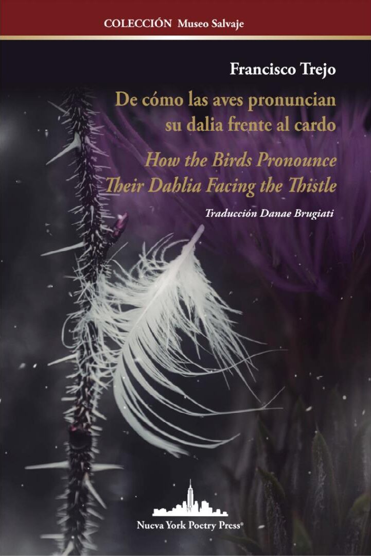 Portada de De cómo las aves pronuncian su dalia frente al cardo / How the Birds Pronounce Their Dahlia Facing the Thistle