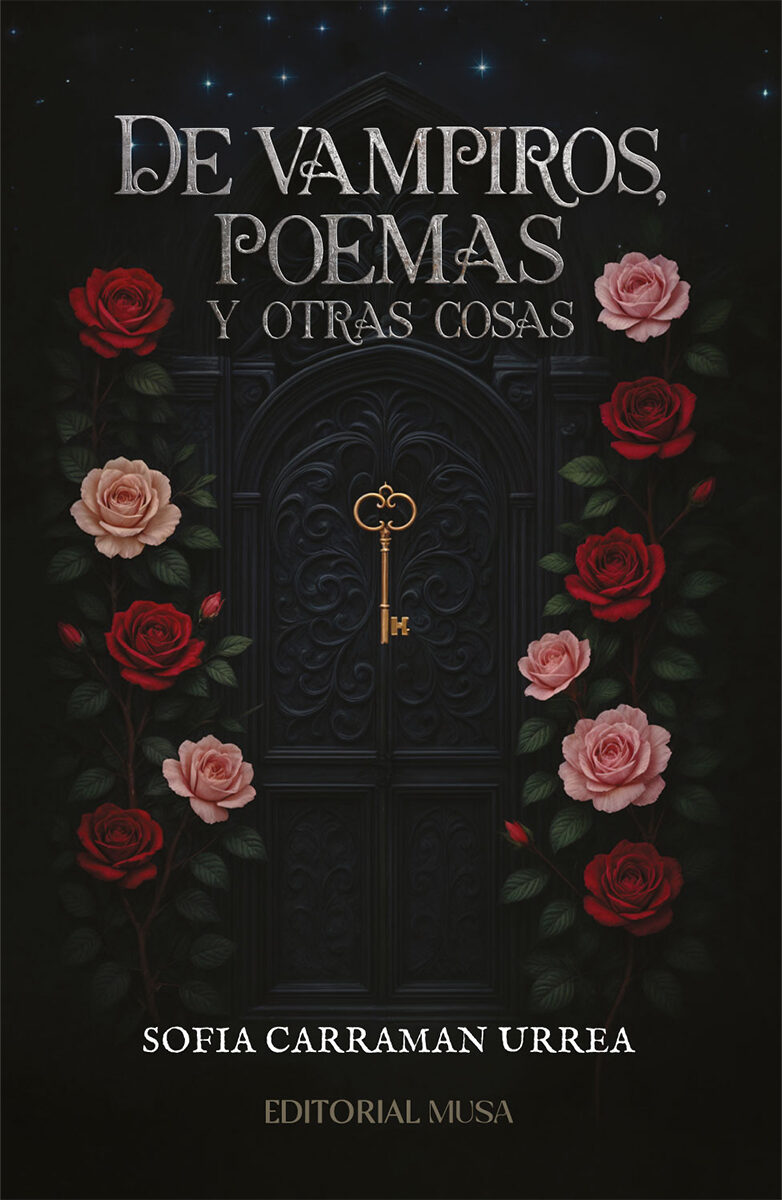 Portada de De vampiros, poemas y otras cosas