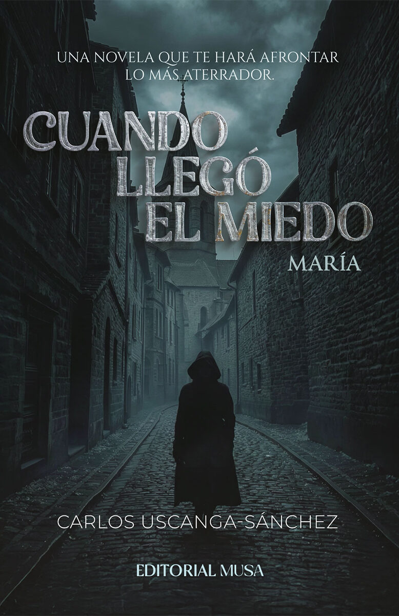 Portada de Cuando llegó el miedo, María