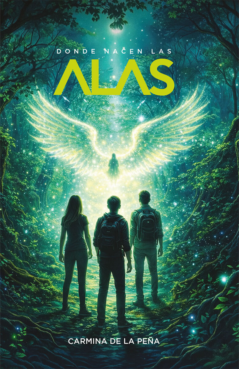 Portada de Donde nacen las alas