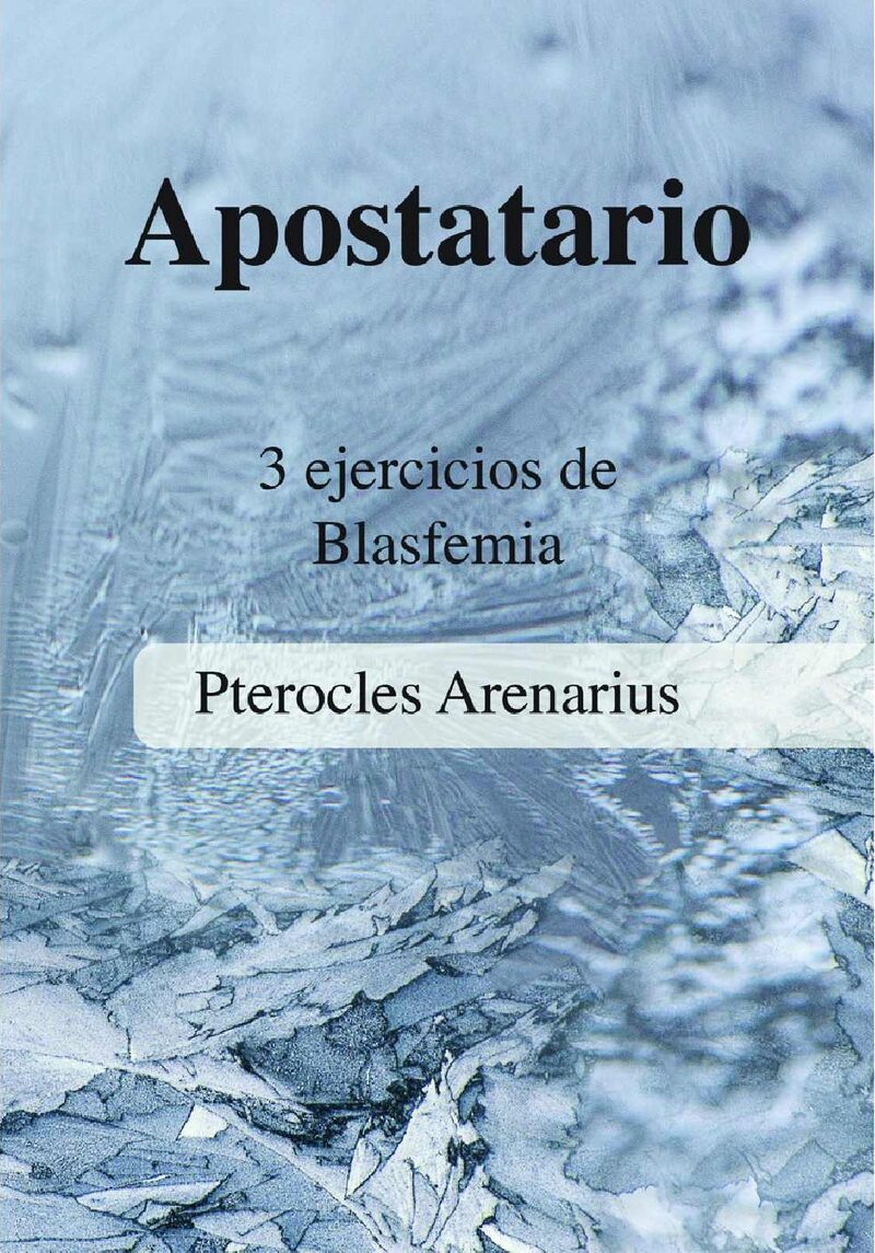 Portada de Apostatario