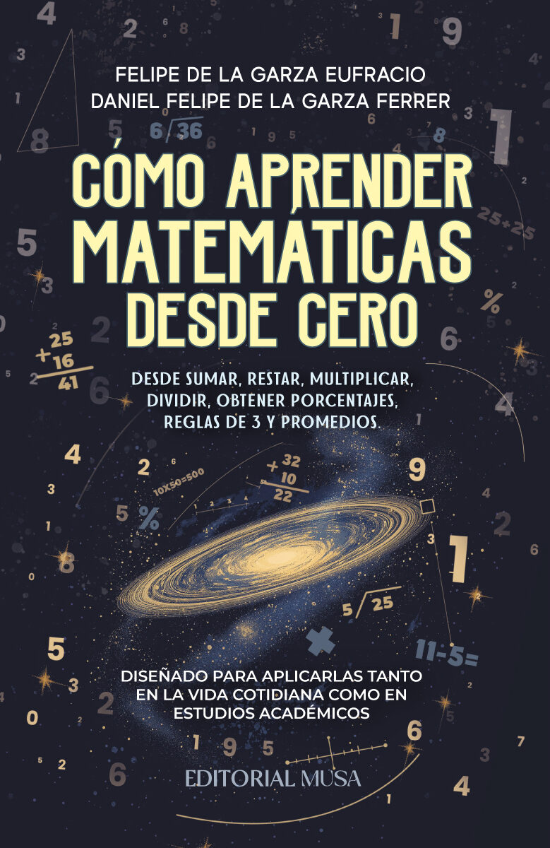 Portada de Cómo Aprender Matemáticas Desde Cero