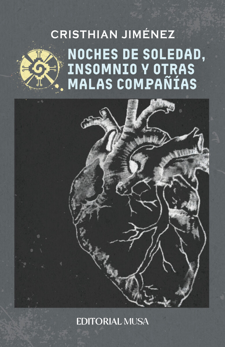 Portada de Noches de Soledad, Insomnio y Otras Malas Compañías
