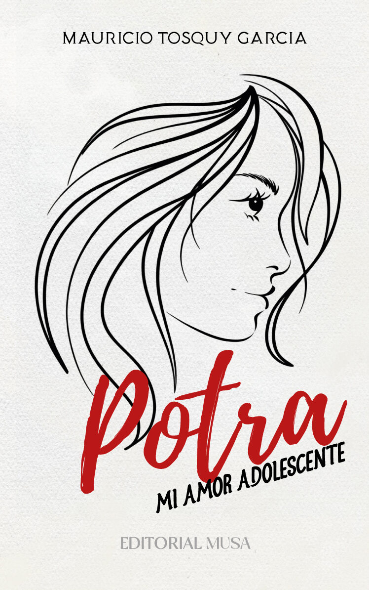 Portada de Potra · Mauricio Tosquy Garcia