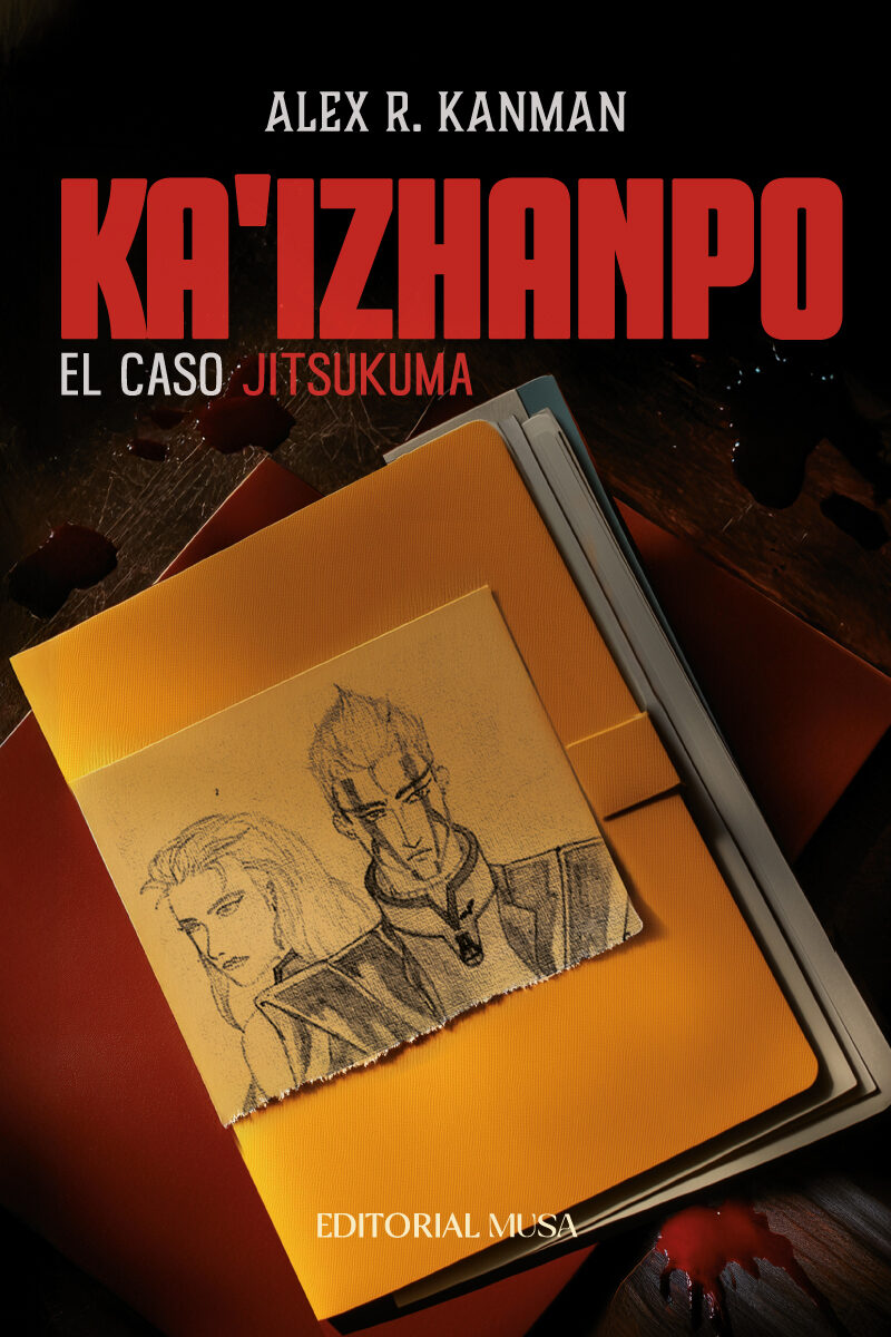 Portada de Kaizhanpo: El Caso Jitsukuma · Alex R Kanman