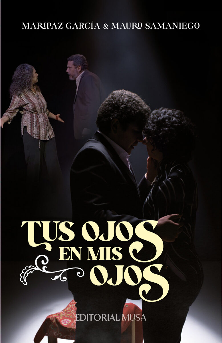 Portada de Tus Ojos en mis Ojos