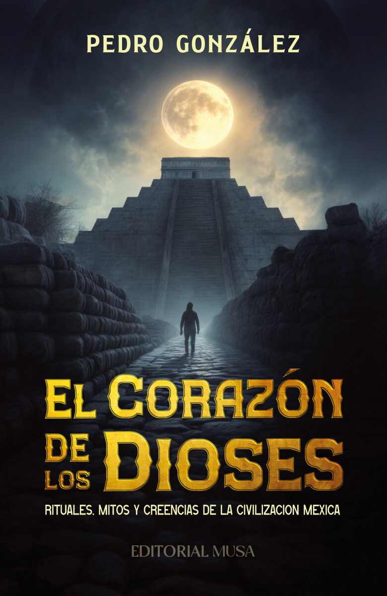 Portada de El Corazón de los Dioses