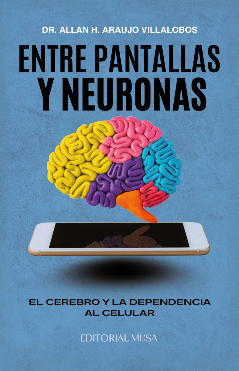 Portada de Entre Pantallas y Neuronas