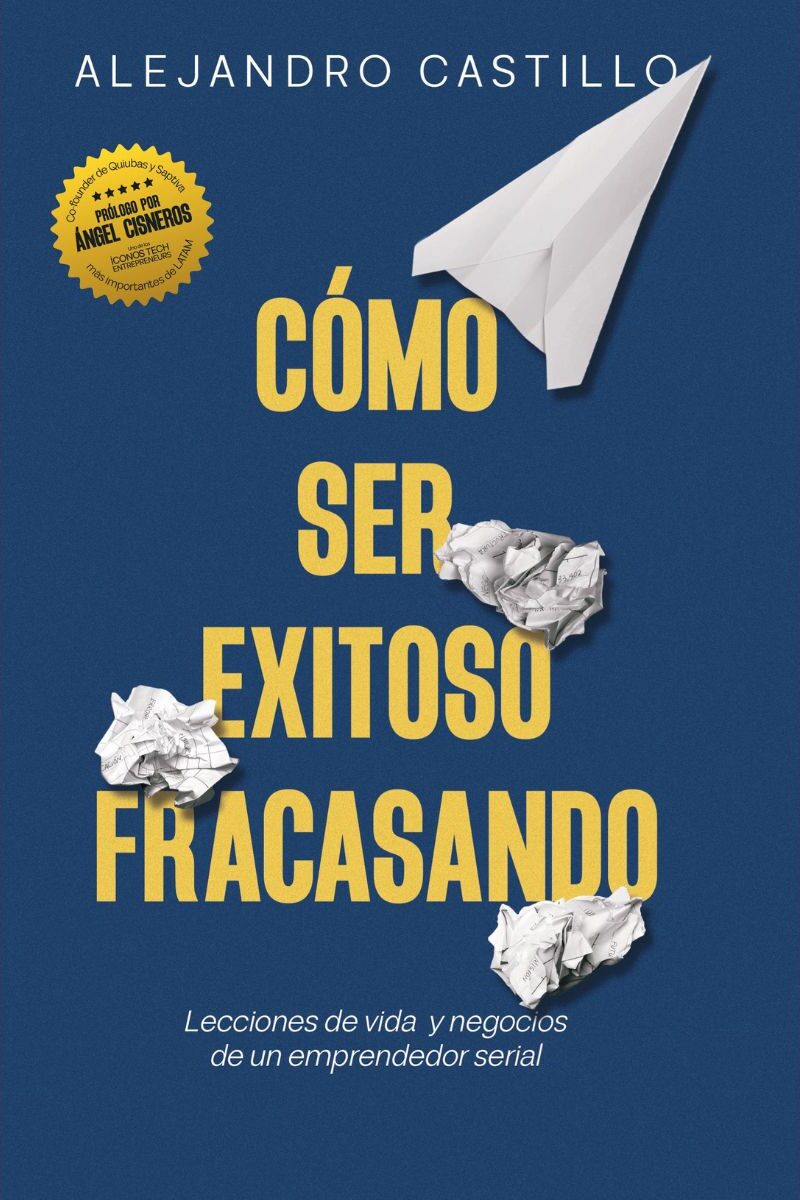 Portada de Cómo ser exitoso fracasando