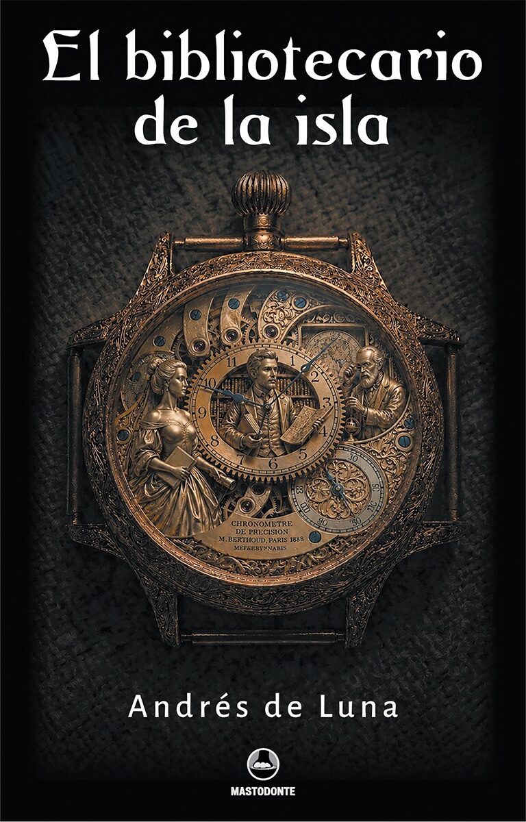 Portada de El bibliotecario de la isla