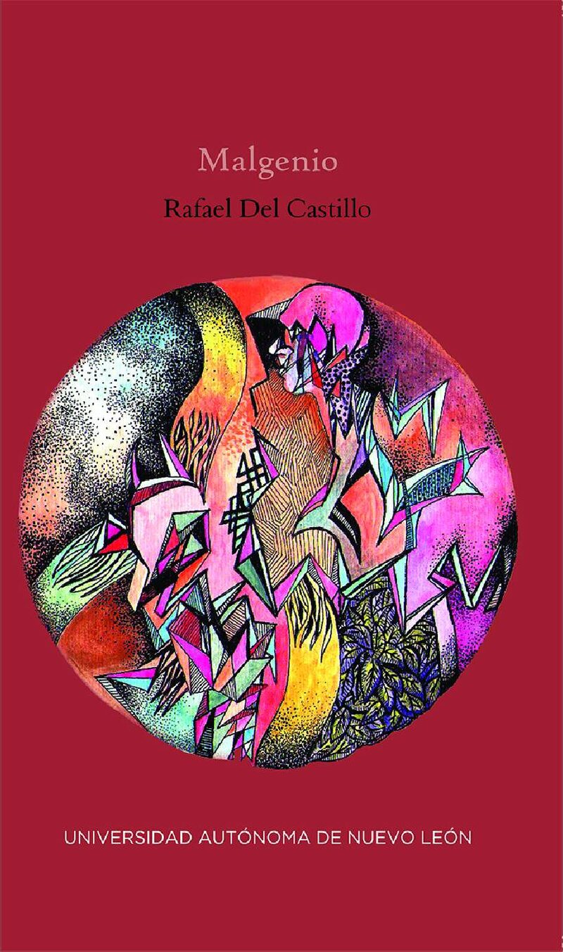 Portada de Malgenio · Rafael Del Castillo