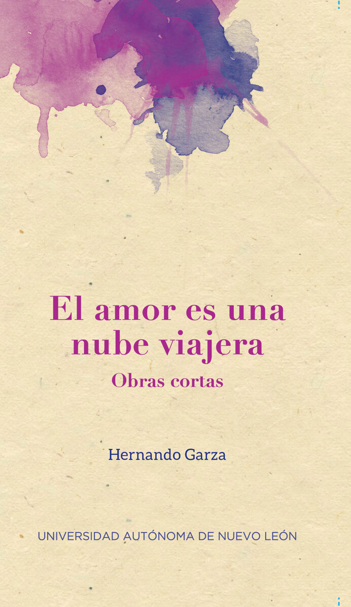 Portada de El amor es una nube viajera