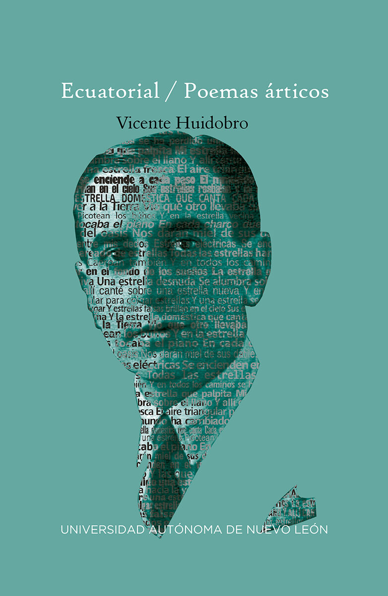 Portada de Ecuatorial . Poemas árticos