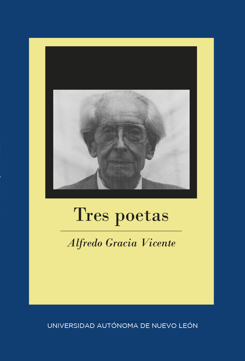 Portada de Tres poetas