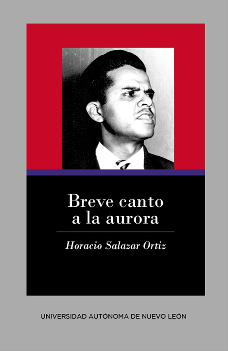 Portada de Breve canto a la aurora · Horacio Salazar Ortiz