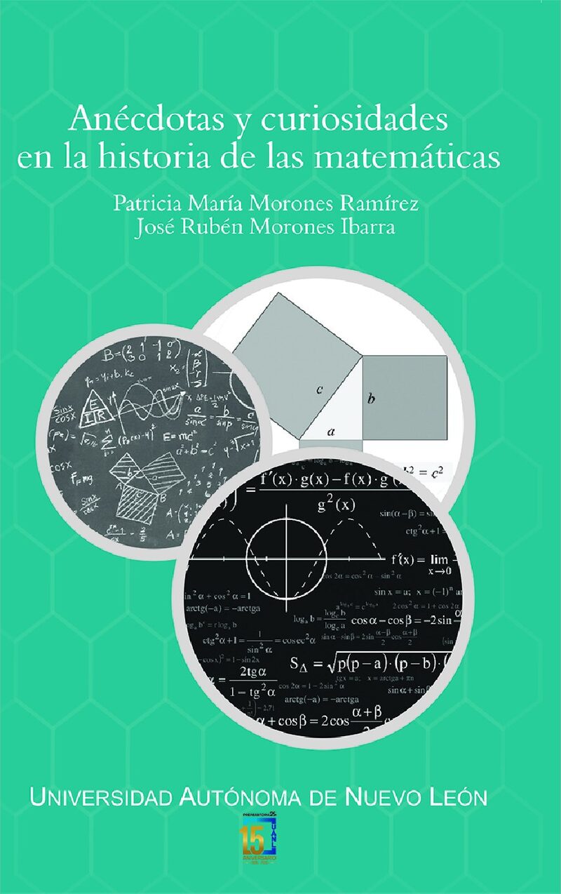 Portada de Anécdotas y curiosidades en la historia de las matemáticas