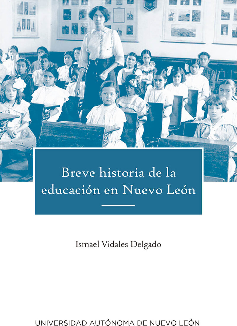 Portada de Breve historia de la educacion en Nuevo Leon