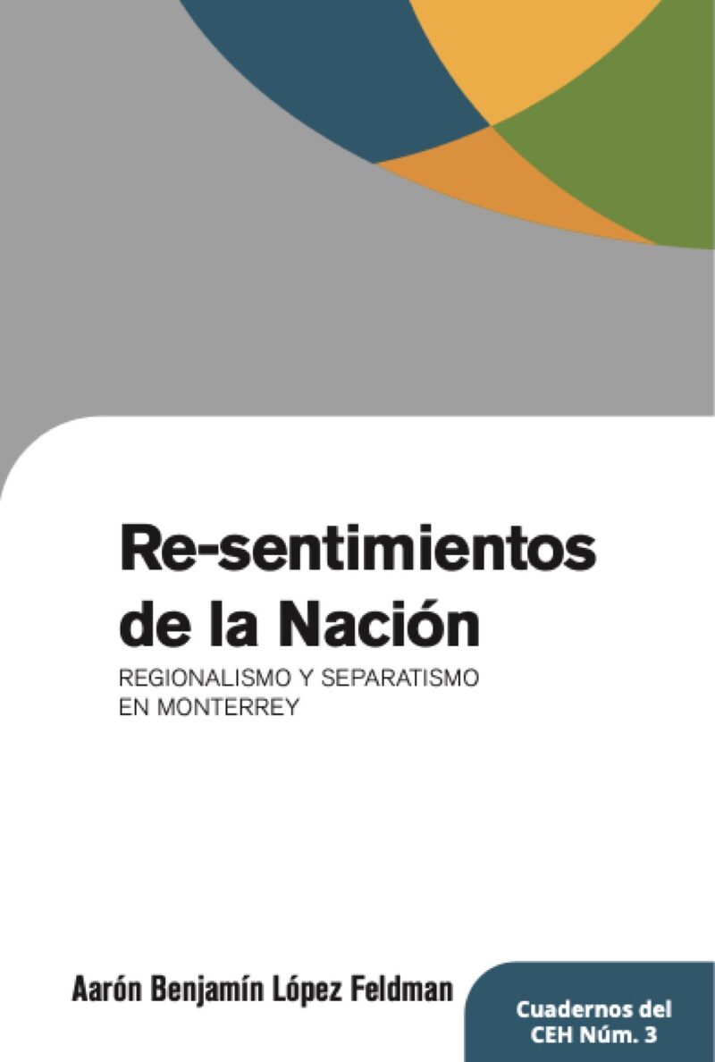 Portada de Re-sentimientos de la Nacion