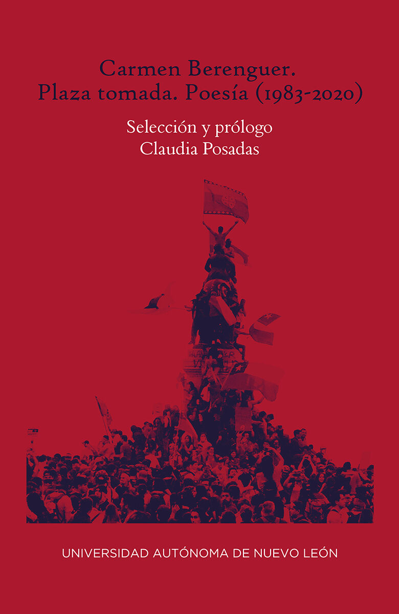 Portada de Plaza tomada. Poesía (1983-2020)