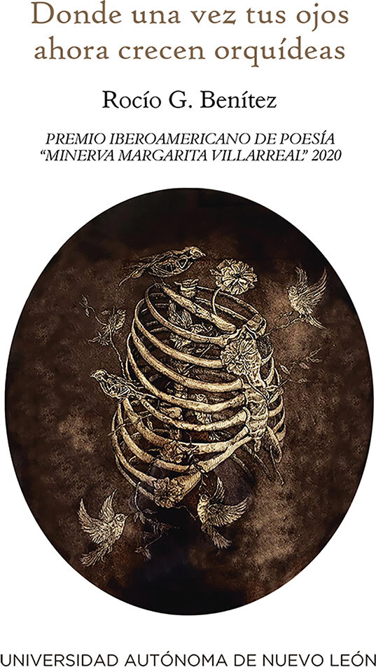 Portada de Donde una vez tus ojos ahora crecen orquideas