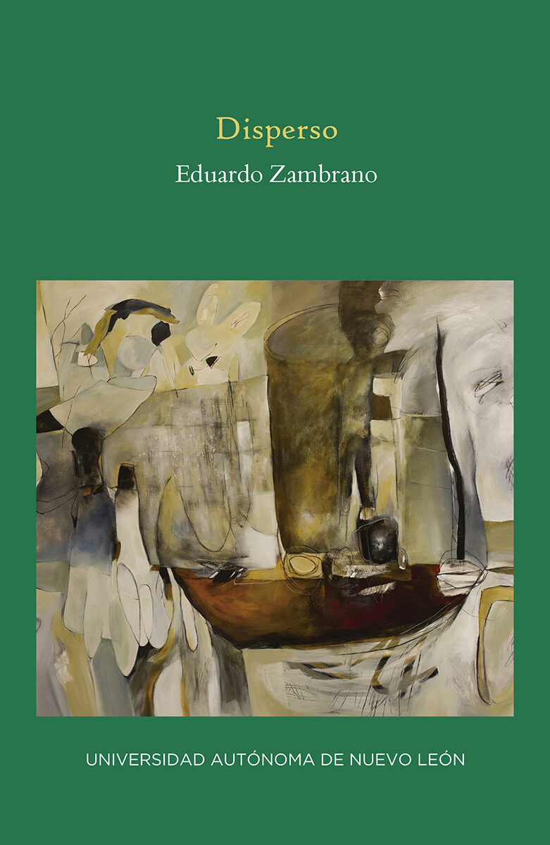 Portada de Disperso · Eduardo Zambrano