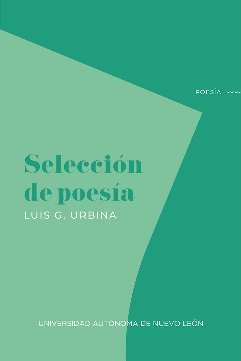 Portada de Seleccion de poesia · Luis G Urbina