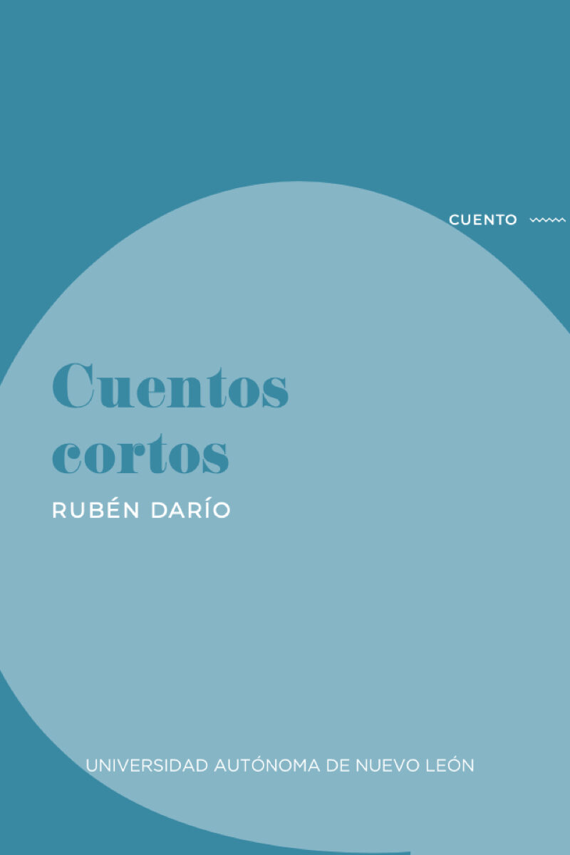 Portada de Cuentos cortos · Ruben Dario