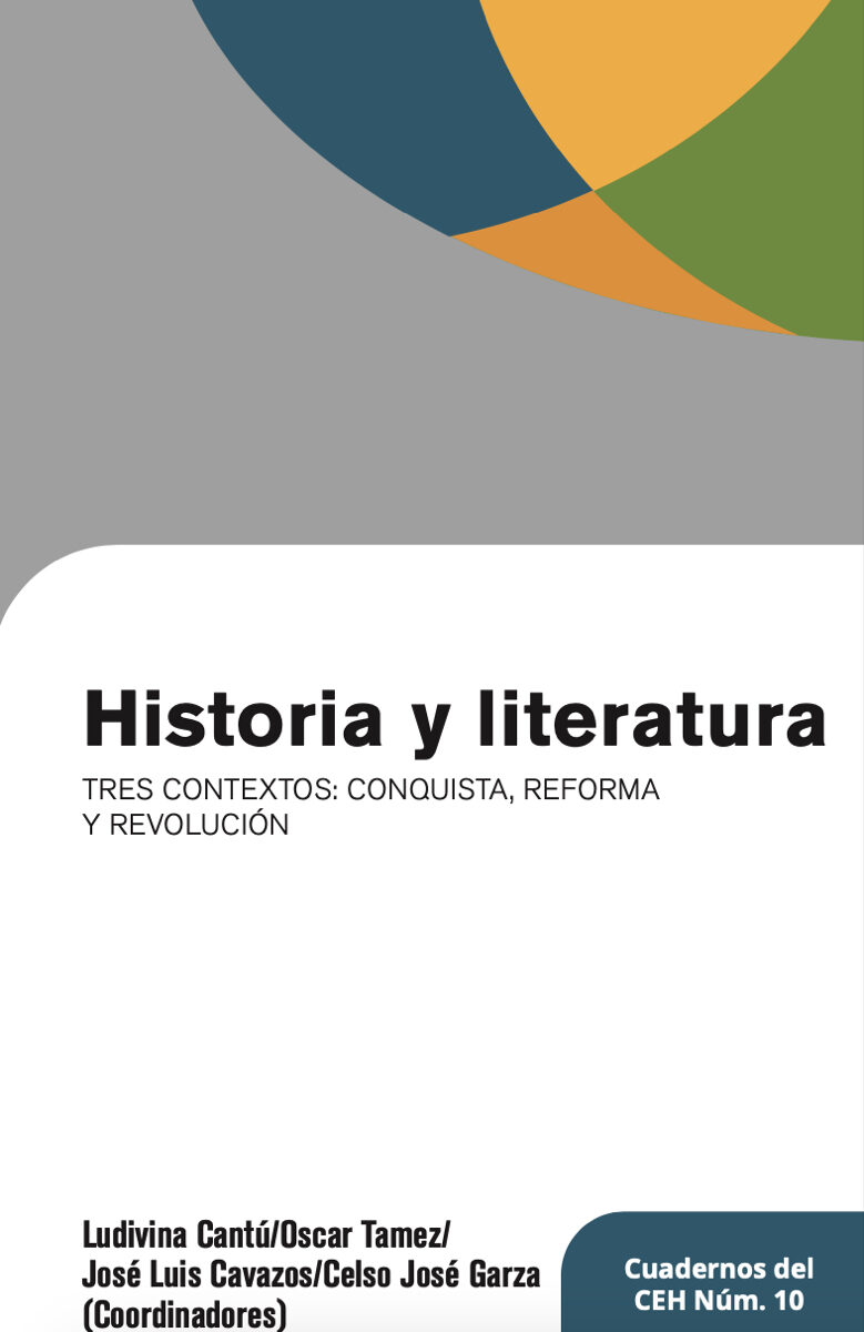 Portada de Historia y literatura