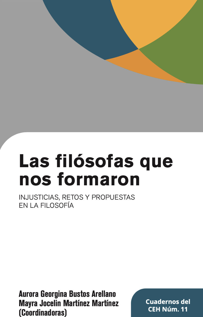 Portada de Las filosofas que nos formaron