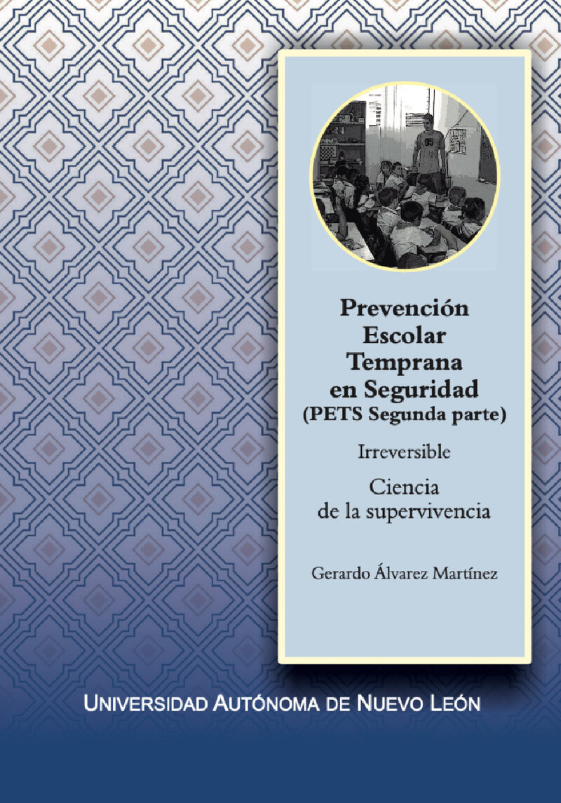 Portada de Prevención Escolar Temprana en Seguridad Segunda parte