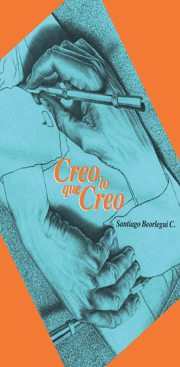 Portada de Creo lo que creo · Santiago Beorlegui