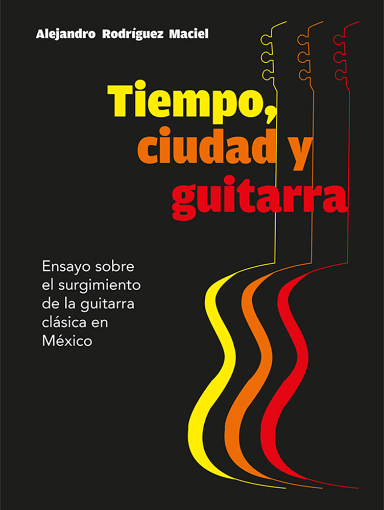 Portada de Tiempo, ciudad y guitarra