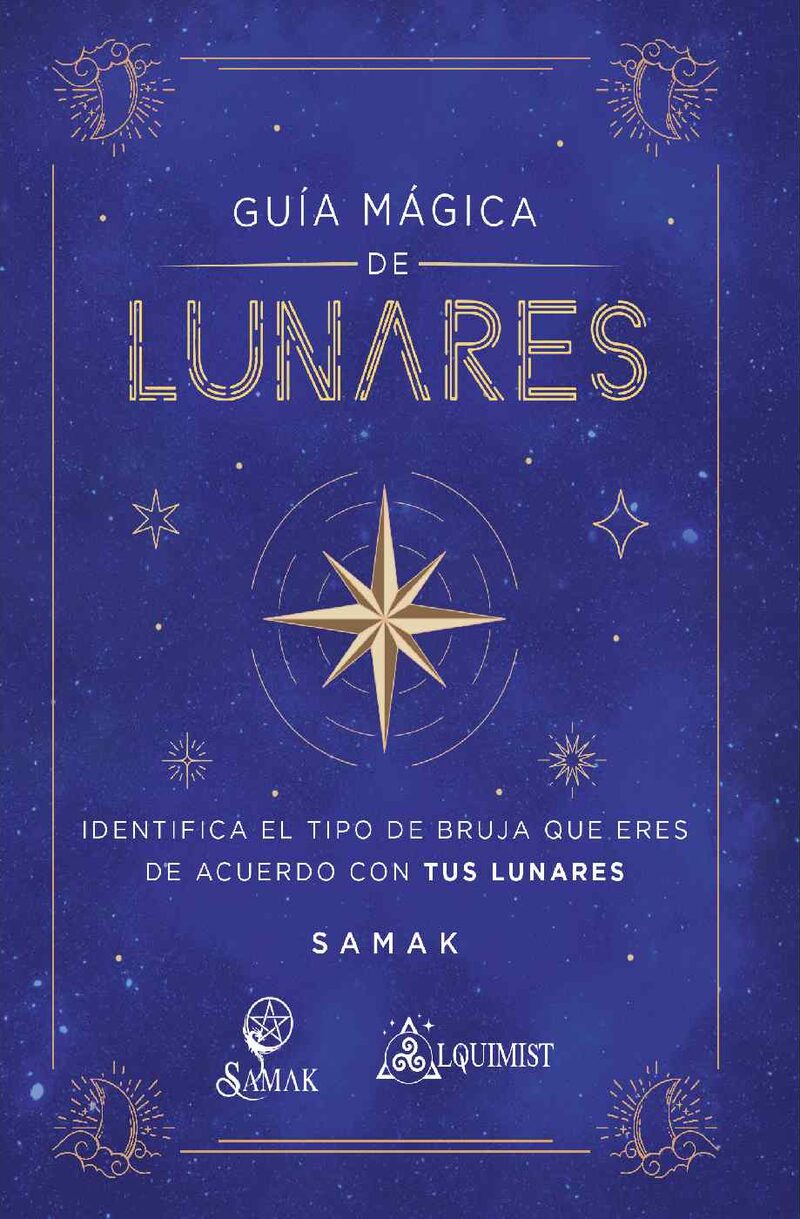 Portada de Guía mágica de lunares