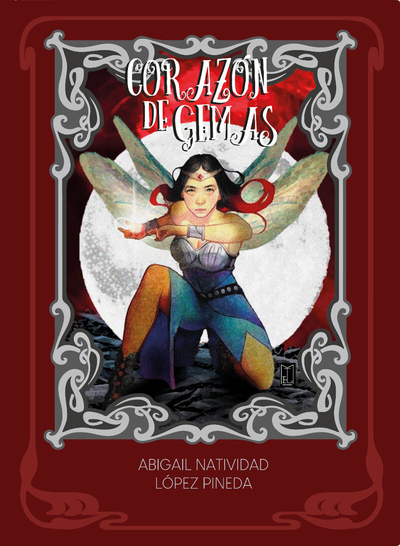 Portada de CORAZÓN DE GEMAS